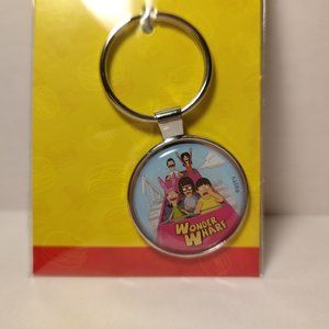 Bobs Burgers Wonder Wharf Metal Keychain